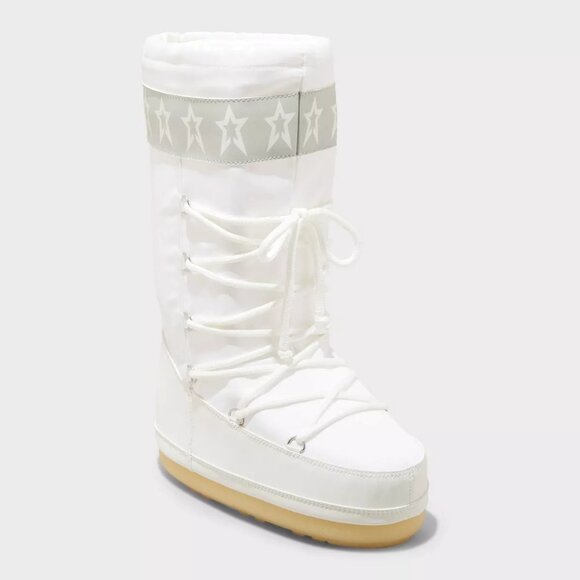 Wild Fable White Winter Boots - Picture 1 of 4